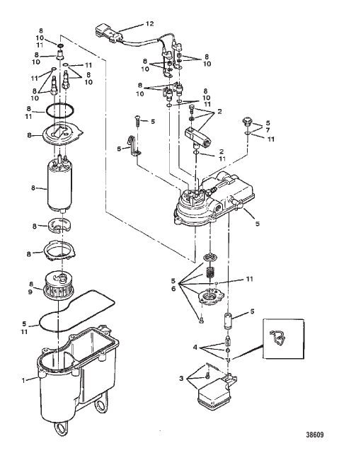 VAPOR SEPARATOR TANK