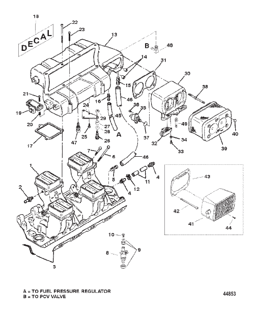 INTAKE MANIFOLD AND INTAKE PLENUM