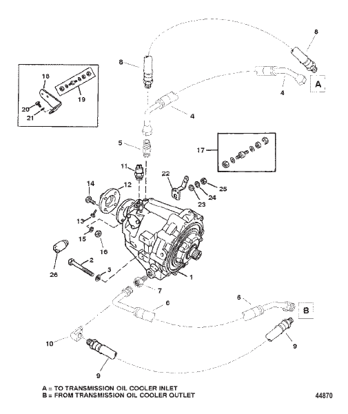 TRANSMISSION AND RELATED PARTS (BORG WARNER 72)