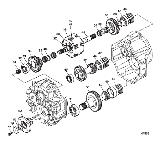 TRANSMISSION (IN-LINE) (HURTH 800)