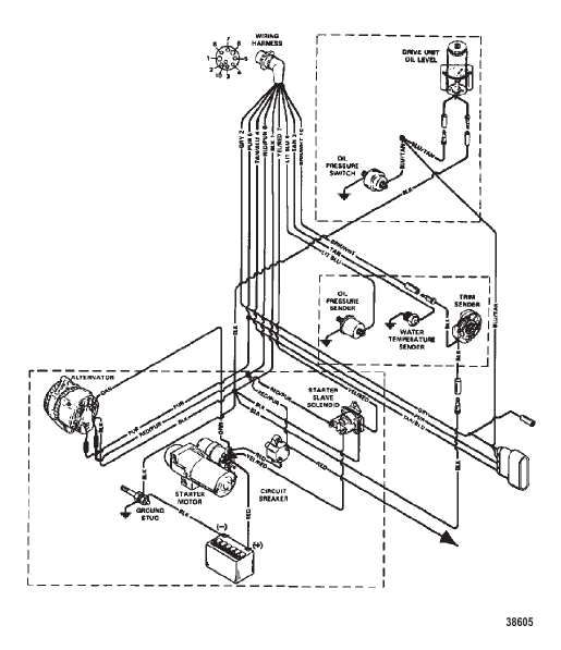 WIRING HARNESS (ENGINE)