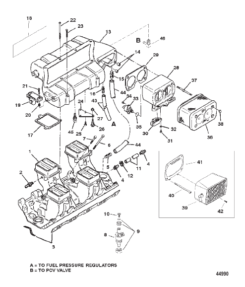 INTAKE MANIFOLD AND INTAKE PLENUM