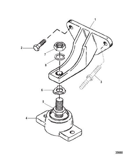ENGINE MOUNTING