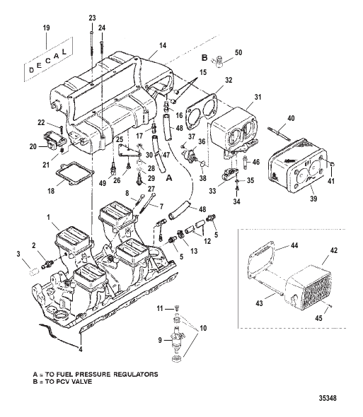 INTAKE MANIFOLD AND INTAKE PLENUM