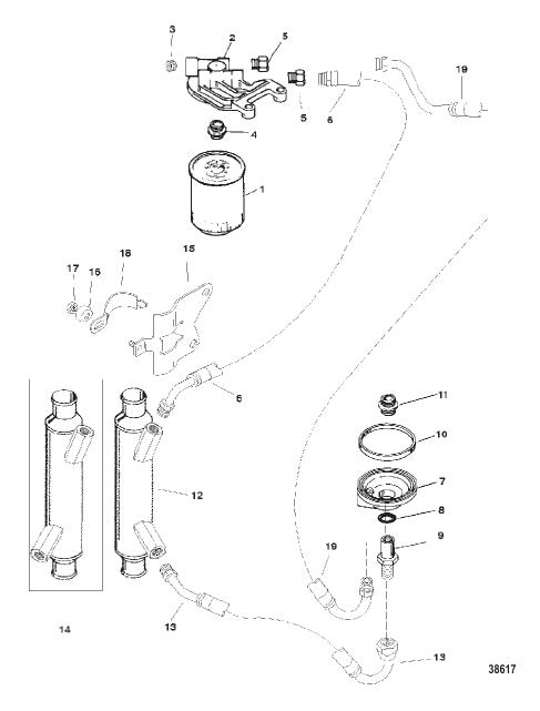 OIL FILTER AND ADAPTOR