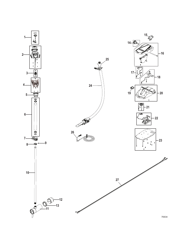 Complete Trolling Motor