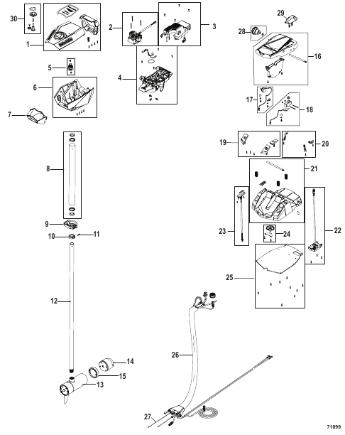 Complete Trolling Motor