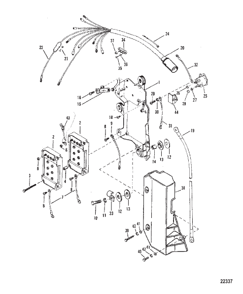 WIRING HARNESS/STARTER SOLENOID