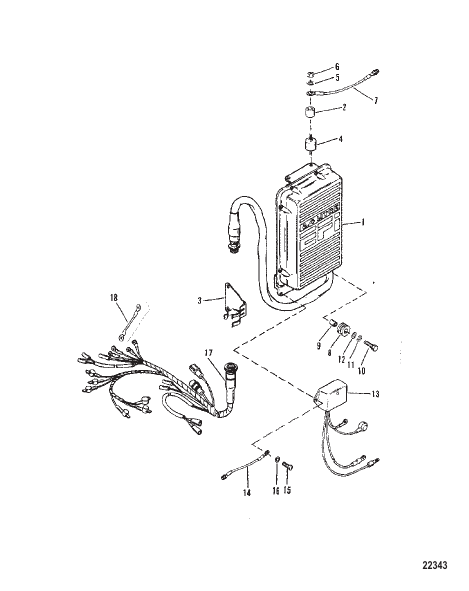 E.C.U. ASSEMBLY