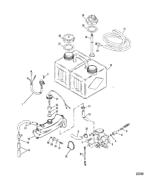 OIL INJECTION COMPONENTS