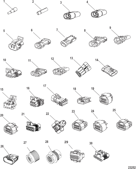 Weather Caps, Plugs and Connectors