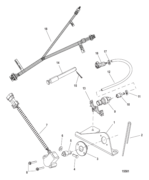 Sensor Assembly-Steering (863188A 3)