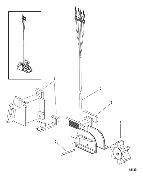Sensor-Speed/Temperature (Paddle-Transon Mount)