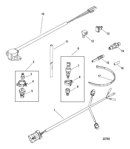 SmartCraft Conversion Kit 75 thru 115 L4NA