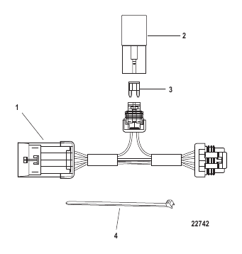 Transducer Fuse Kit (899661T01)