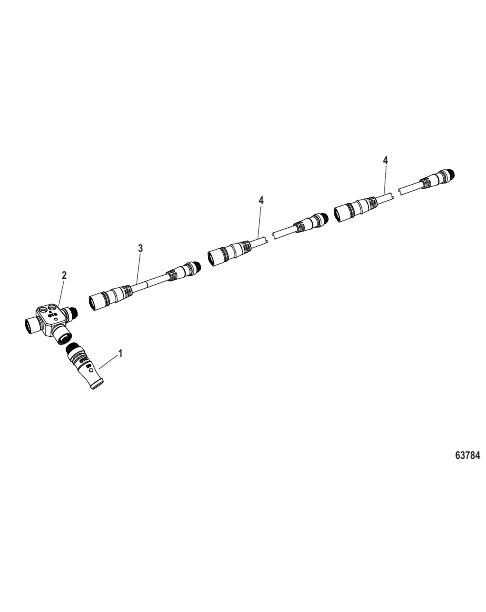 Extension Harness Kit GPS/IMU