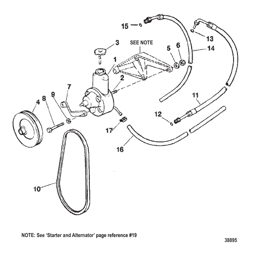 POWER STEERING COMPONENTS