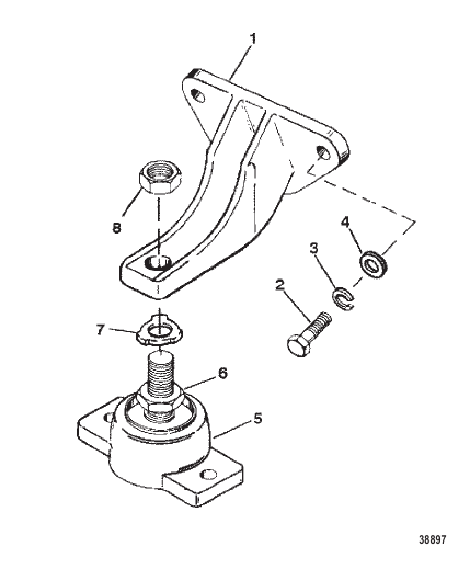 ENGINE MOUNTING