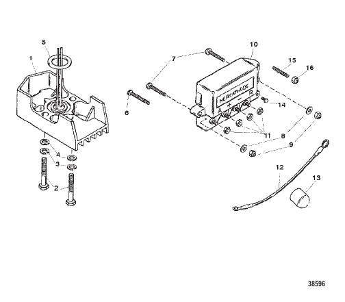 MERCATHODE COMPONENTS