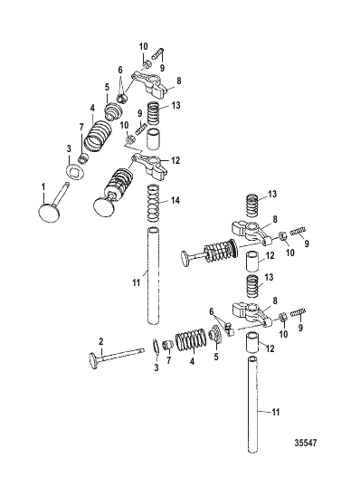 Intake/Exhaust Valves