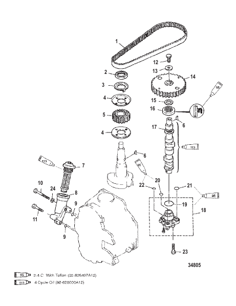 Camshaft/Oil Pump