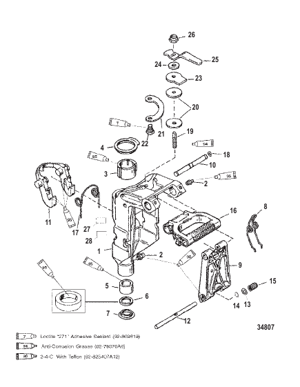 Swivel Bracket
