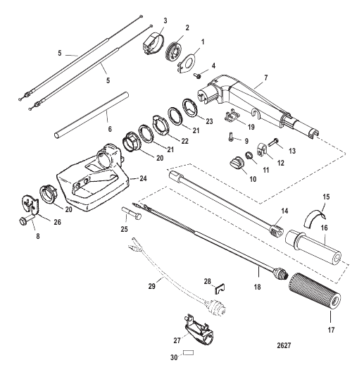 Tiller Handle