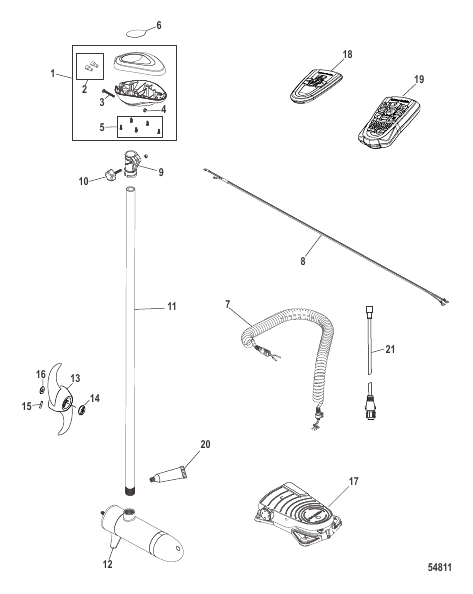 Complete Trolling Motor