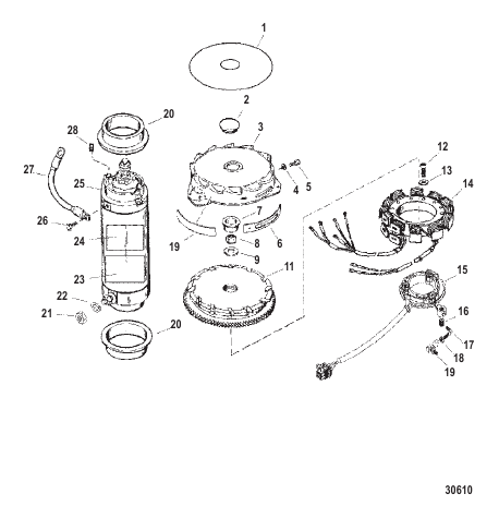 Electrical Components (Flywheel / Starter)