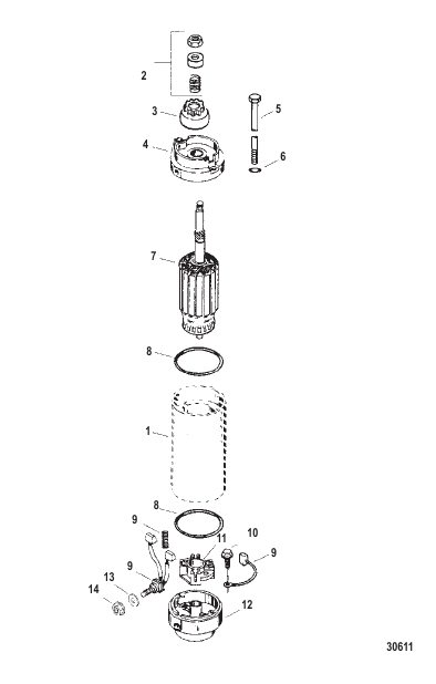 Starter Motor Assembly