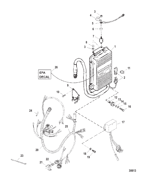 Electrical Components (ECU Assembly)