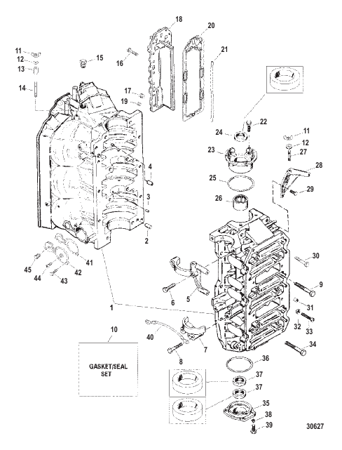 Cylinder Block Assembly