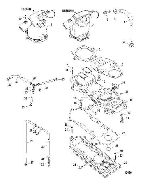 Expansion Chamber And Adapter Plates
