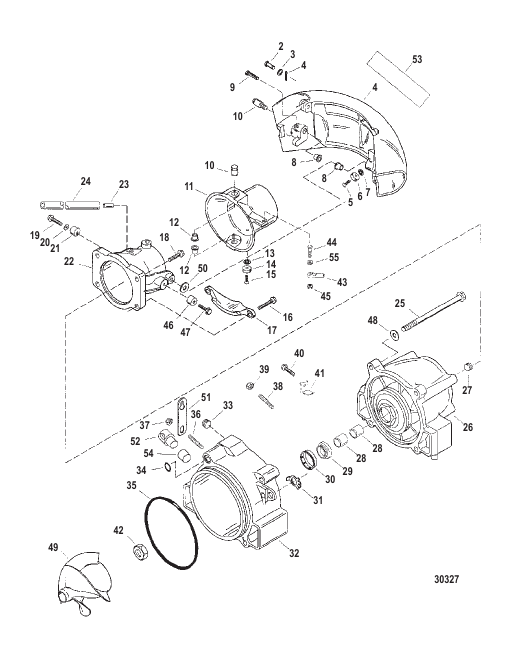 Nozzle / Rudder Components