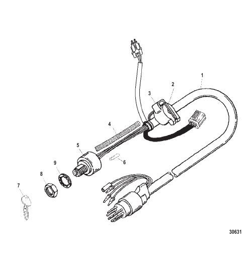 Key Switch Assembly