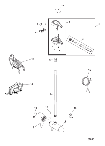 Complete Trolling Motor Variable Speed
