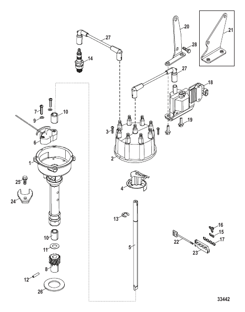 Distributor And Ignition Components