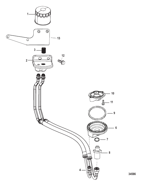Remote Oil Filter