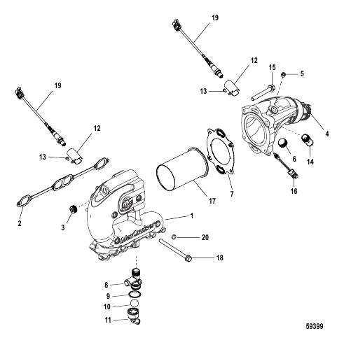 Exhaust Manifold and Elbow