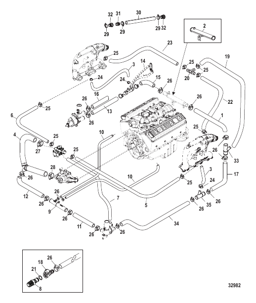 Standard Cooling System INLINE