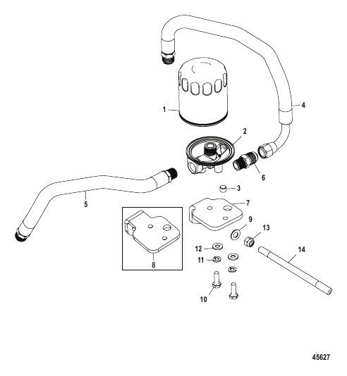 Oil Filter Transmission