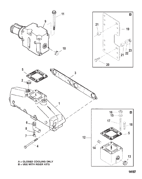 Exhaust Manifold And Exhaust Elbow