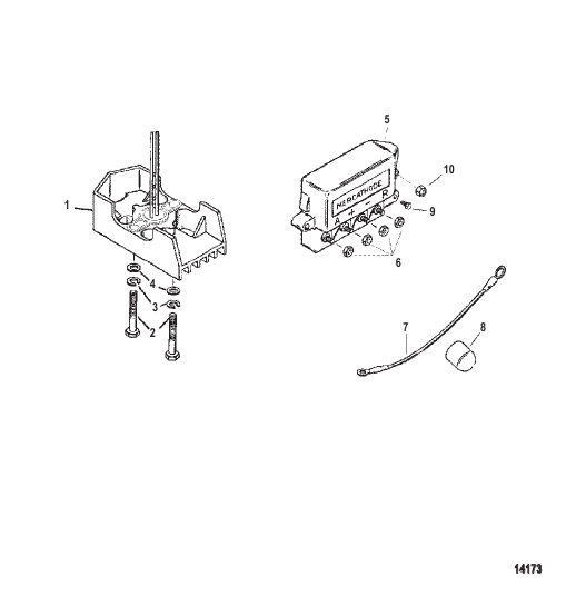 Mercathode Compentents