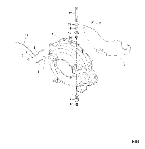 Flywheel Housing
