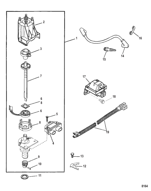 Distributor and Ignition Components