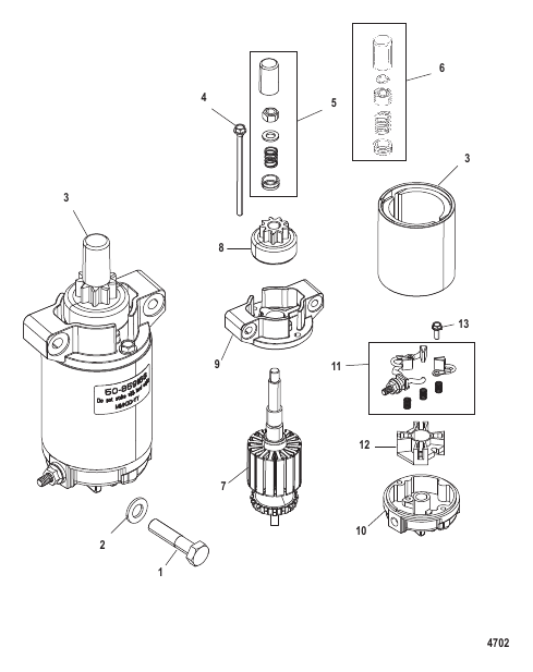Starter Motor