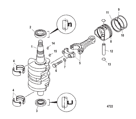 Crankshaft, Pistons, And Connecting Rods