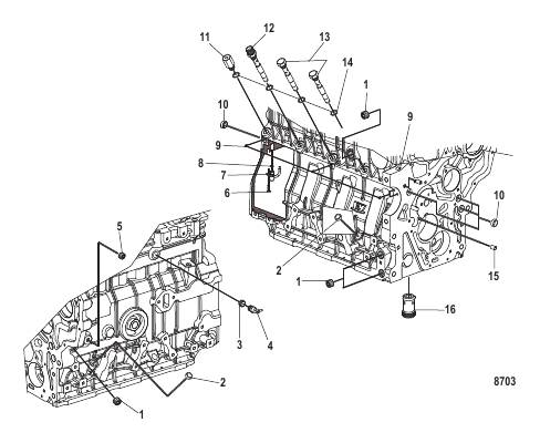 Oil System Components