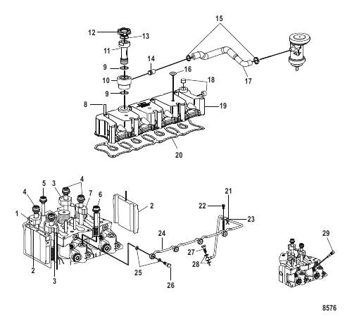 Rocker Cover and Cylinder Head