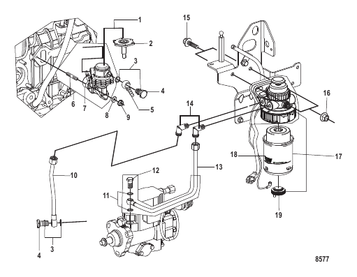 Fuel Pump and Fuel Filter
